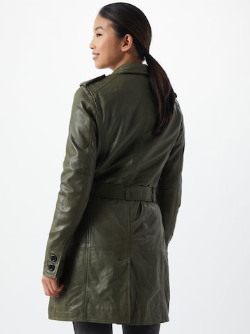 Manteau mi-saison 'Culima' Maze en vert