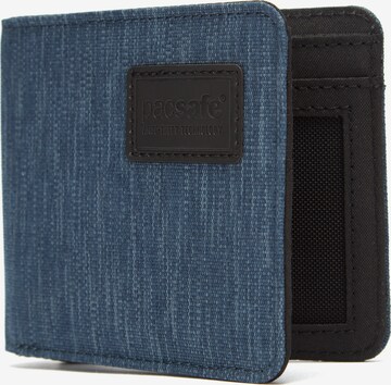 Pacsafe Wallet in Blue