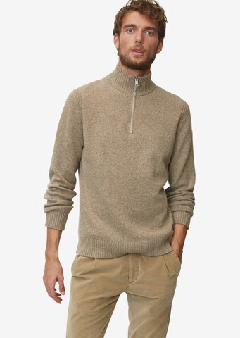 Marc O'Polo Pullover in Beige: predná strana