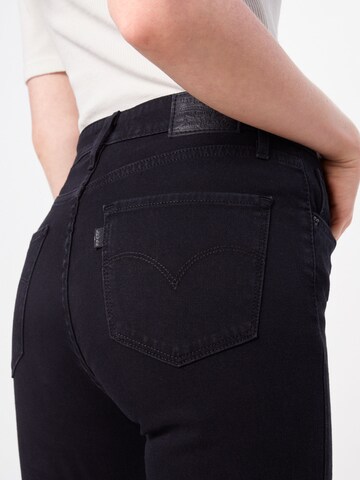 Skinny Jeans '721 High Rise Skinny' di LEVI'S ® in nero