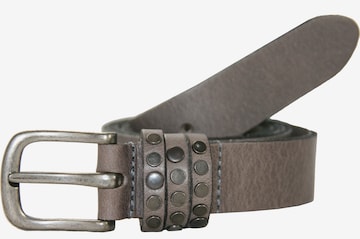 Petrol Industries Belt in Grey: front