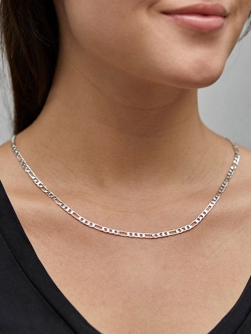 Pilgrim Ketting 'Dale' in Zilver: voorkant