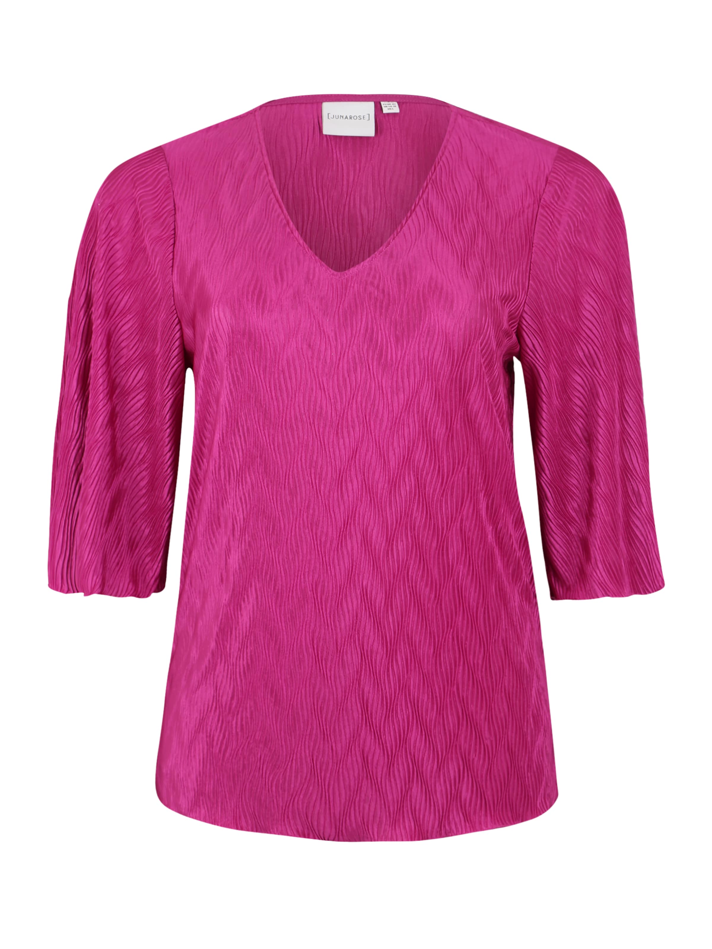 Junarose - Blouse 'JRDYLVA' in de kleur Donkerroze