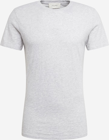 AMERICAN VINTAGE Shirt 'BYSAPICK' in Grijs: voorkant
