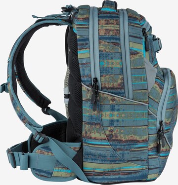 NitroBags Backpack 'Superhero' in Blue