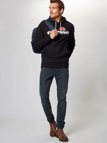 ELLESSE Regular fit Sweatshirt 'Gottero' in Zwart