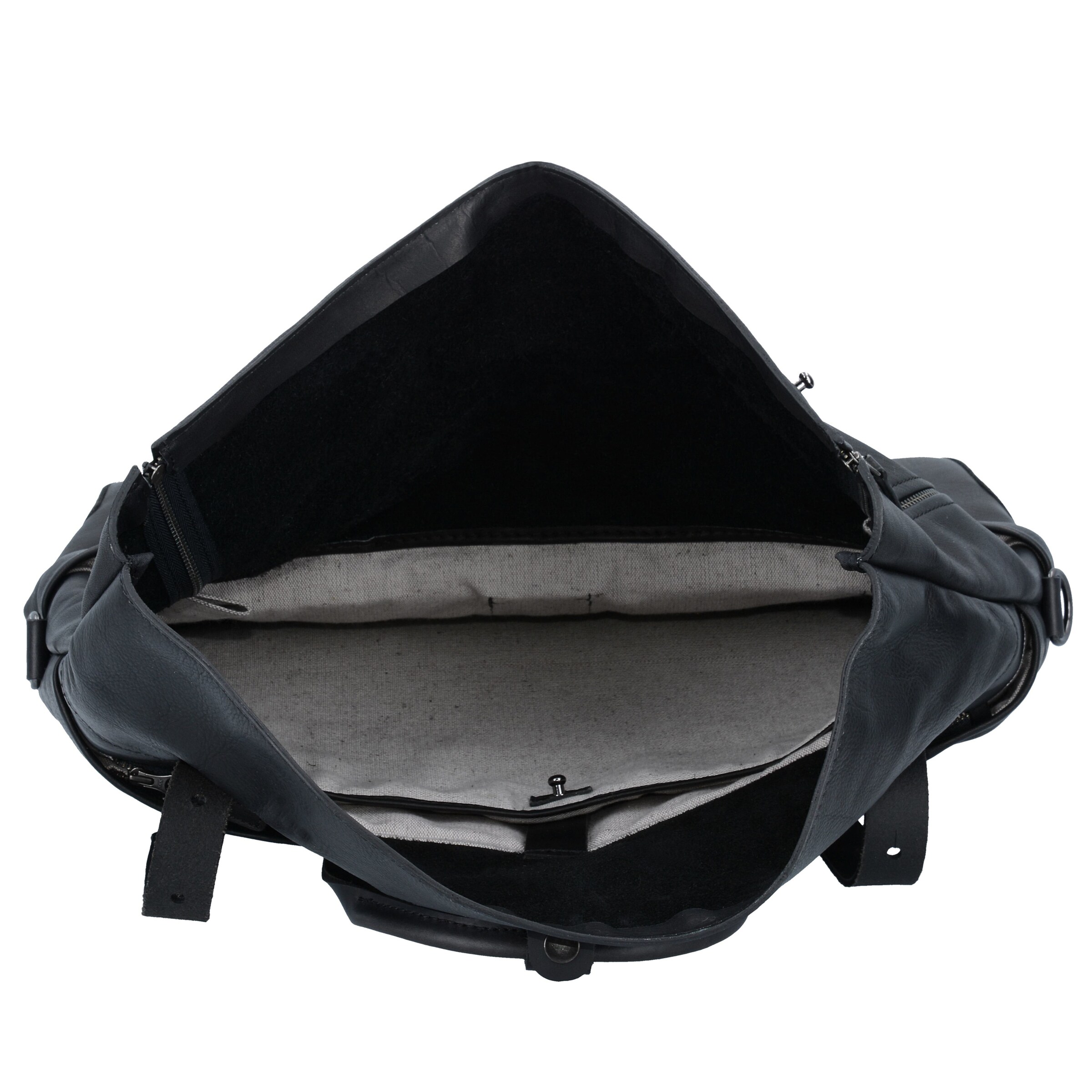 Borsa portadocumenti di Harold's in nero