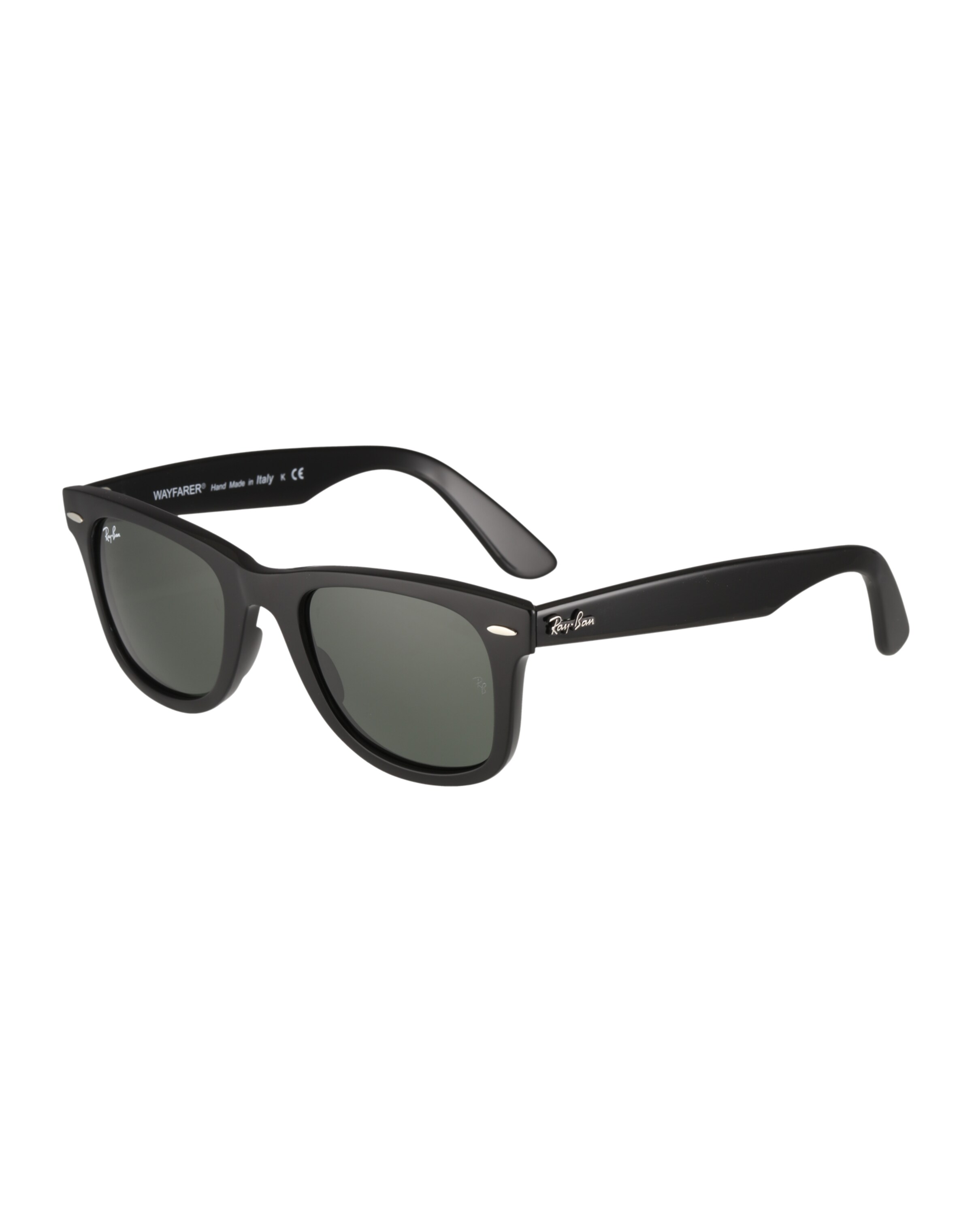 Lunettes de soleil 'Wayfarer' Ray-Ban en noir