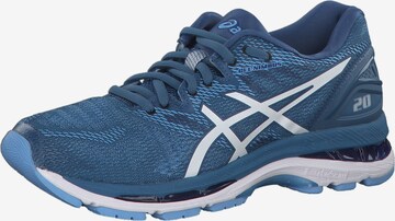 ASICS Laufschuhe 'Gel-Nimbus 20' in Blau: predná strana