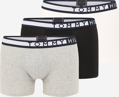 Tommy Hilfiger Underwear Boxershorts in grau / schwarz / weiß, Produktansicht