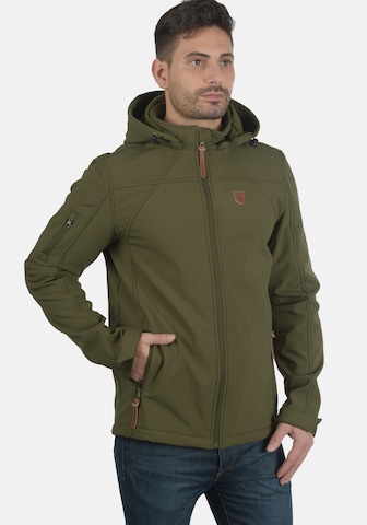 INDICODE JEANS Tussenjas 'Jonas' in Groen: voorkant