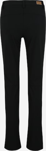 ICEPEAK Regular Outdoor Pants 'Argonia' in Black