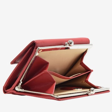 Esquire Wallet 'Helena' in Red