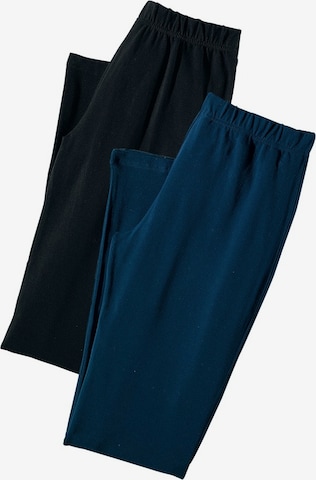 VIVANCE Normalny krój Spodnie od piżamy w kolorze niebieski