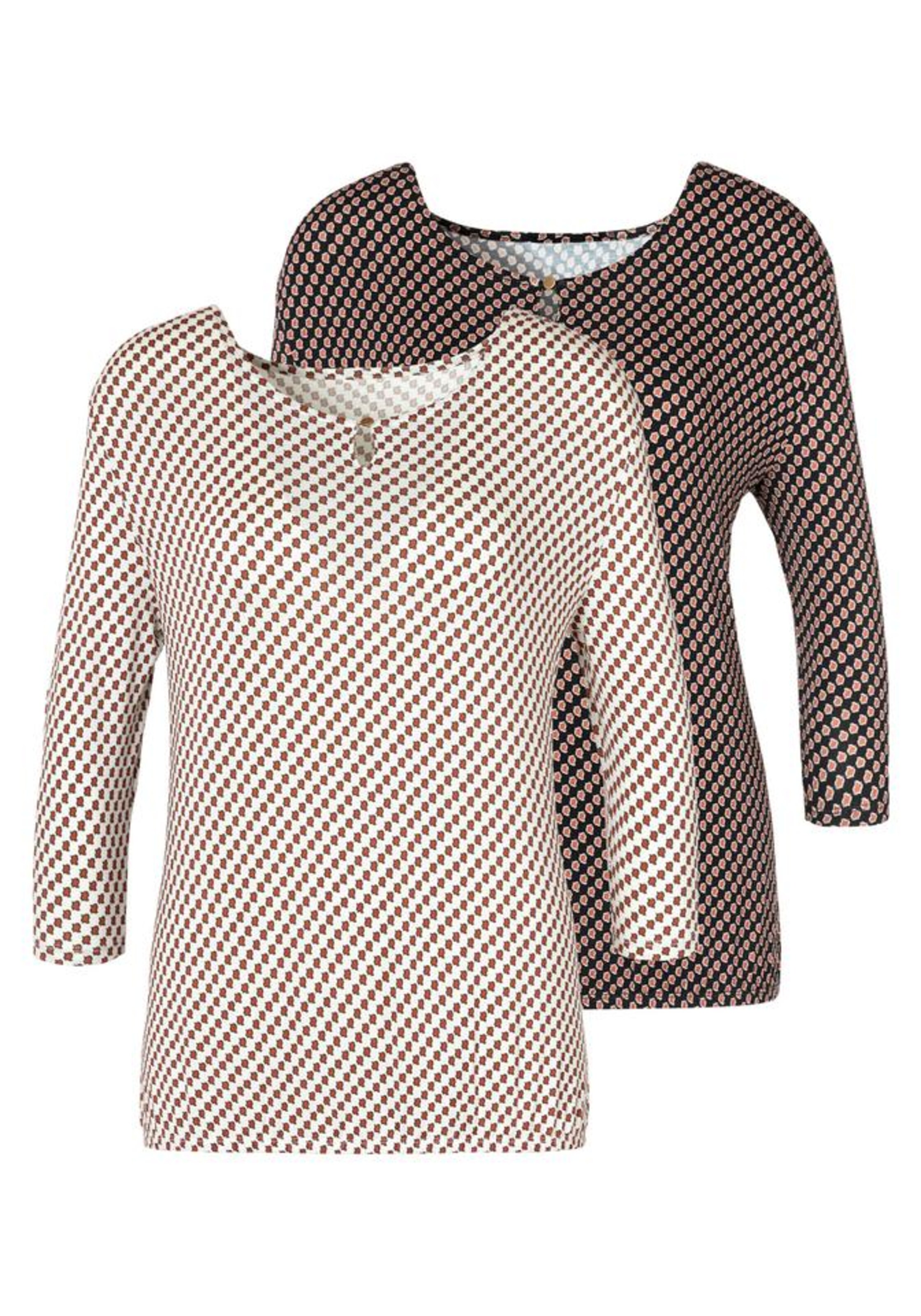 VIVANCE Shirt in Orange: front