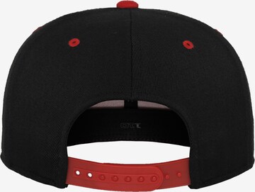 Cappello da baseball '110 Fitted' di Flexfit in nero