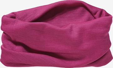 ENGEL Scarf in Pink: front