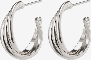 Pilgrim Earrings 'Jenifer' in Silver: front