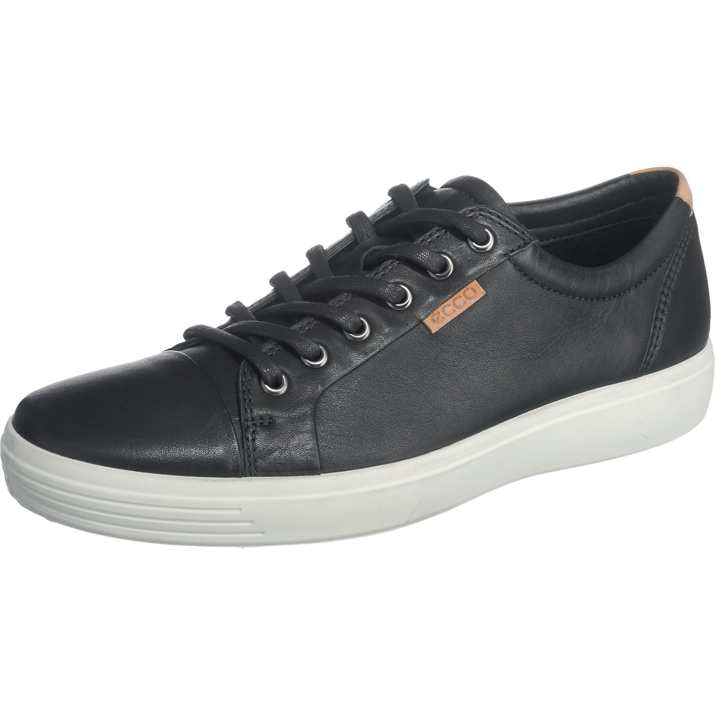 ECCO Nízke tenisky 'Soft 7' - Čierna: predná strana