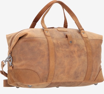 Harold's Travel Bag 'Antic Heritage' in Brown
