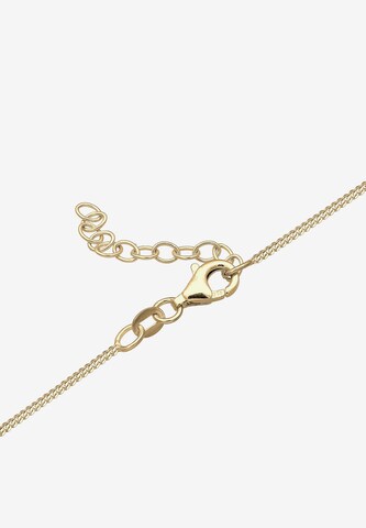 ELLI Ketting 'Geo, Layer' in Goud