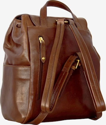 The Bridge Rucksack 'Story Donna' in Braun