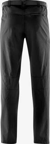 Maier Sports Regular Outdoor Pants 'Torid' in Black