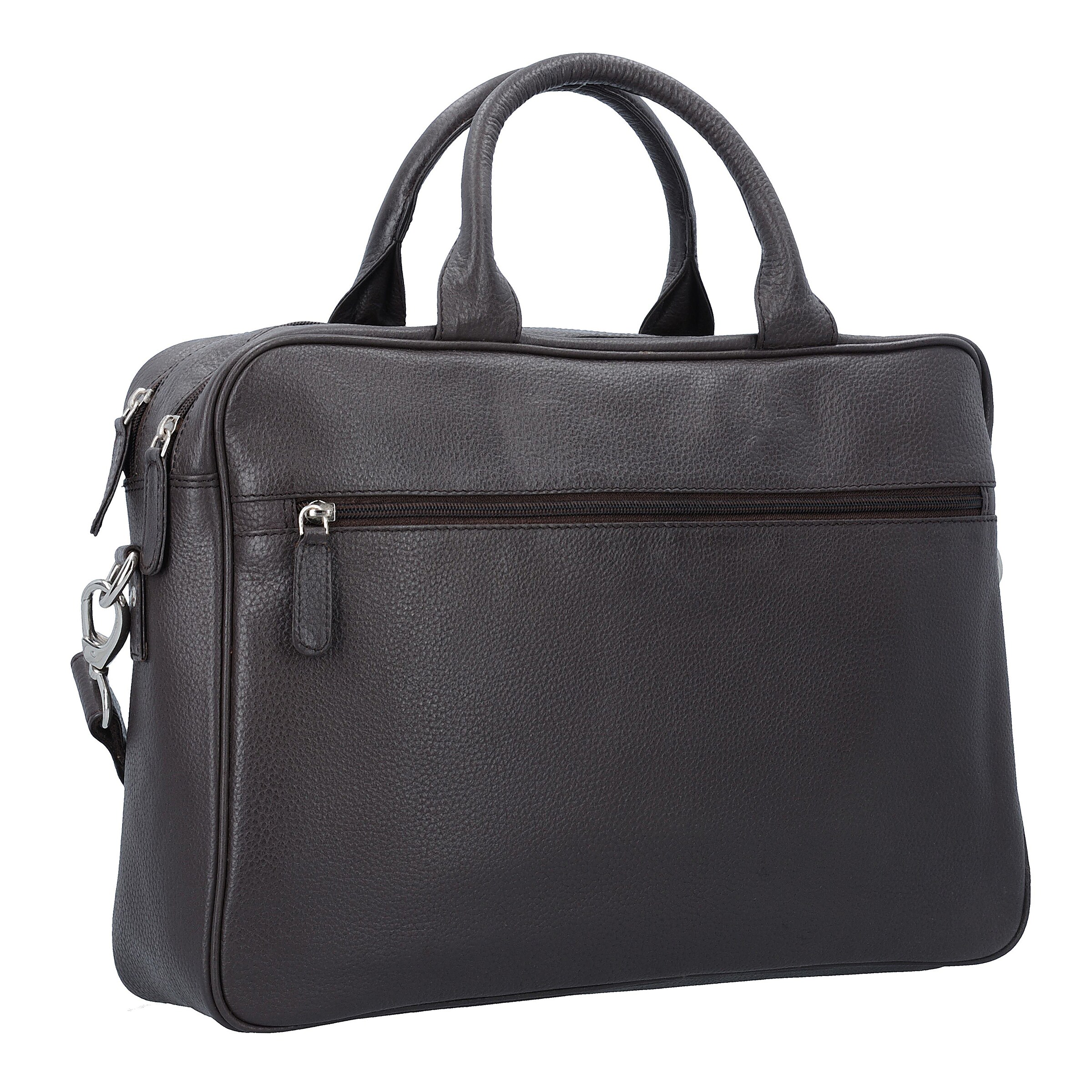 Dermata Aktentas in Bruin