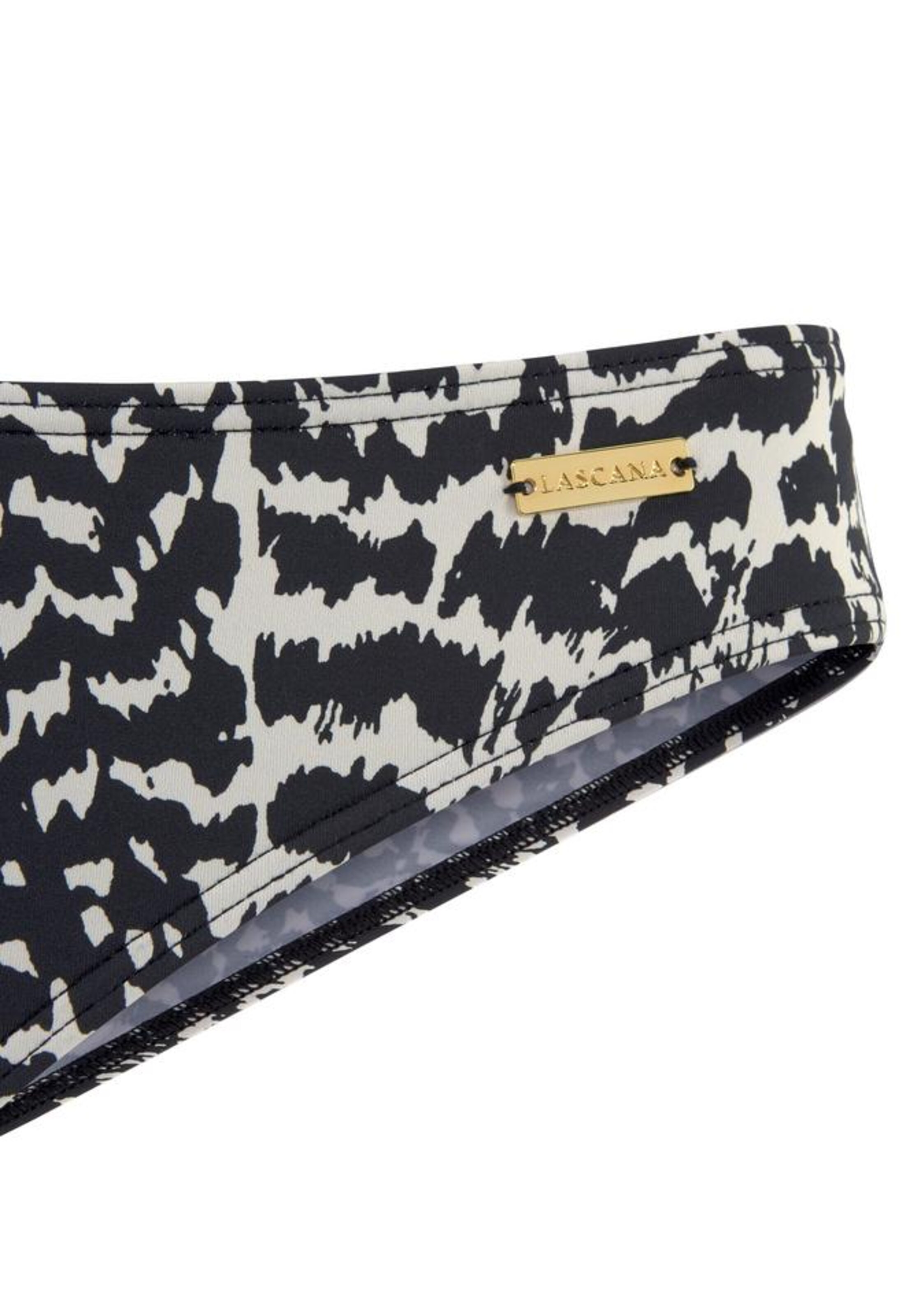 LASCANA Bikinové nohavičky 'Clara' - Čierna