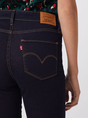 LEVI'S ® Skinny Džínsy '721 High Rise Skinny' - Modrá