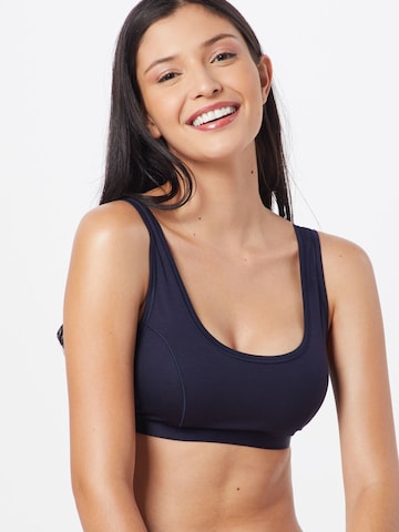 CALIDA Regular Bra in Blue