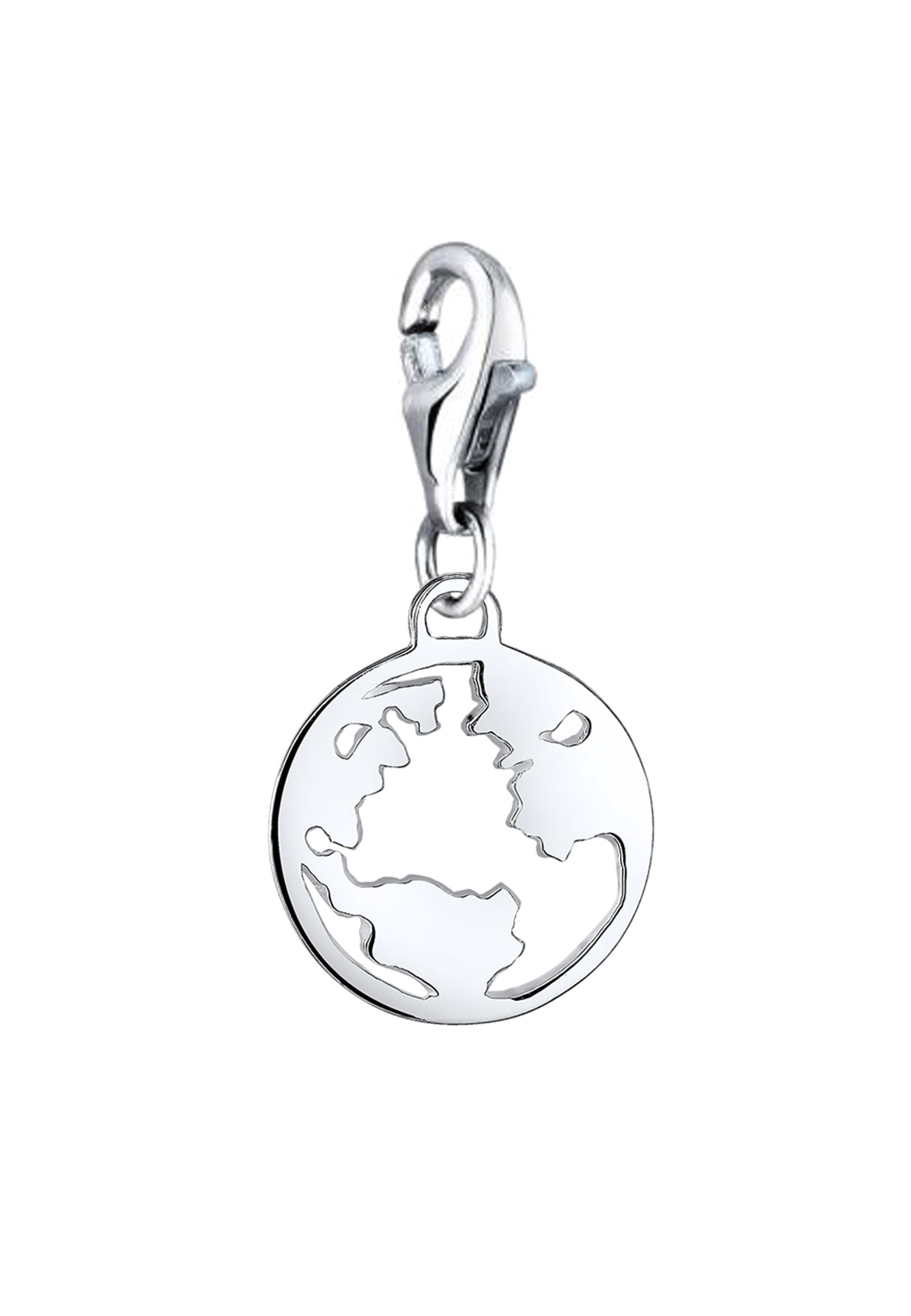 Nenalina Pendant 'Weltkugel' in Silver