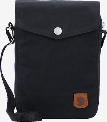 Fjällräven Crossbody Bag 'Greenland' in Black: front