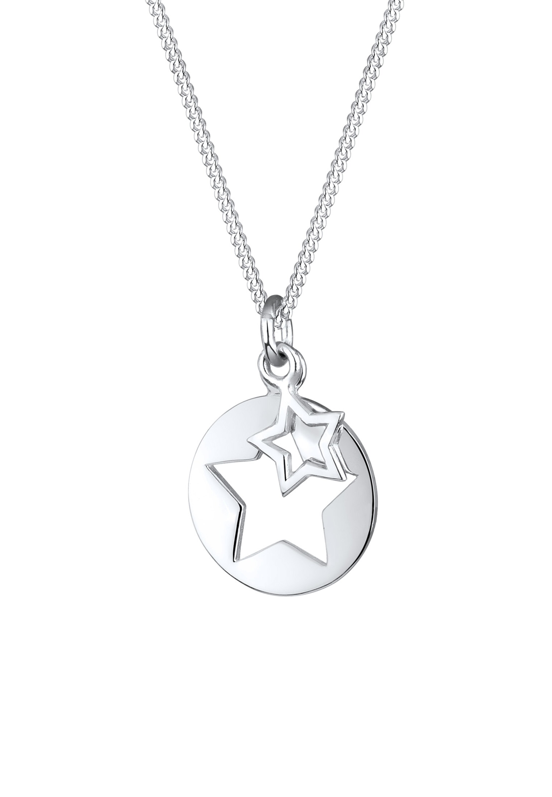 ELLI Halskette 'Sterne' in Silber