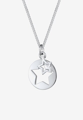 ELLI Necklace 'Sterne' in Silver