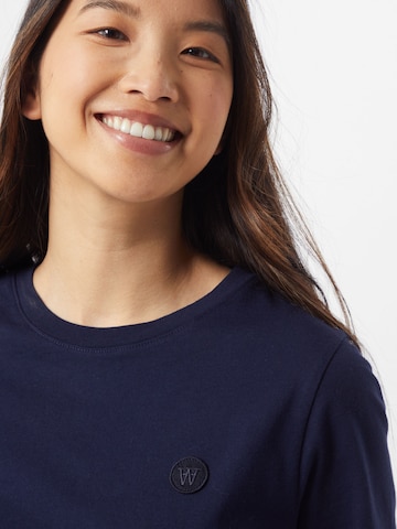 WOOD WOOD Shirt 'Mia' in Blue