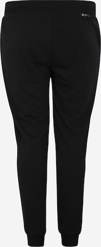 Only Play Curvy Tapered Workout Pants 'ELINA' in Black