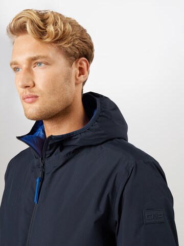 CMP Regular Fit Sportjacke in Blau