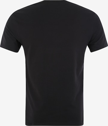 Calvin Klein Underwear - Camiseta térmica en negro: atrás