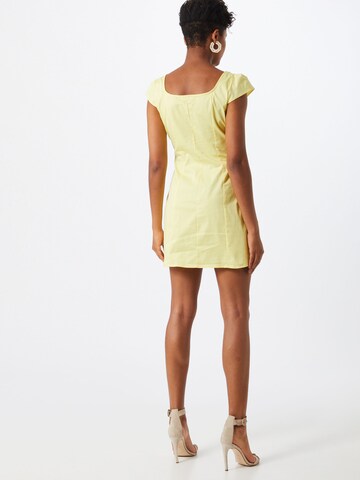 Robe GLAMOROUS en jaune