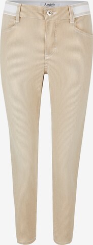 Angels Slim fit Jeans 'Ornella' in Beige: front