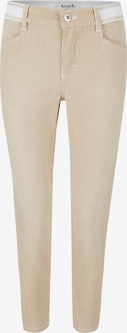 Angels Skinny Jeans 'Ornella' in Beige: front