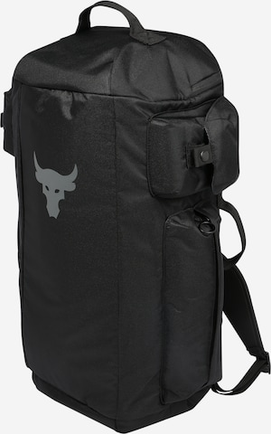 UNDER ARMOUR Sports backpack 'Project Rock' in Black