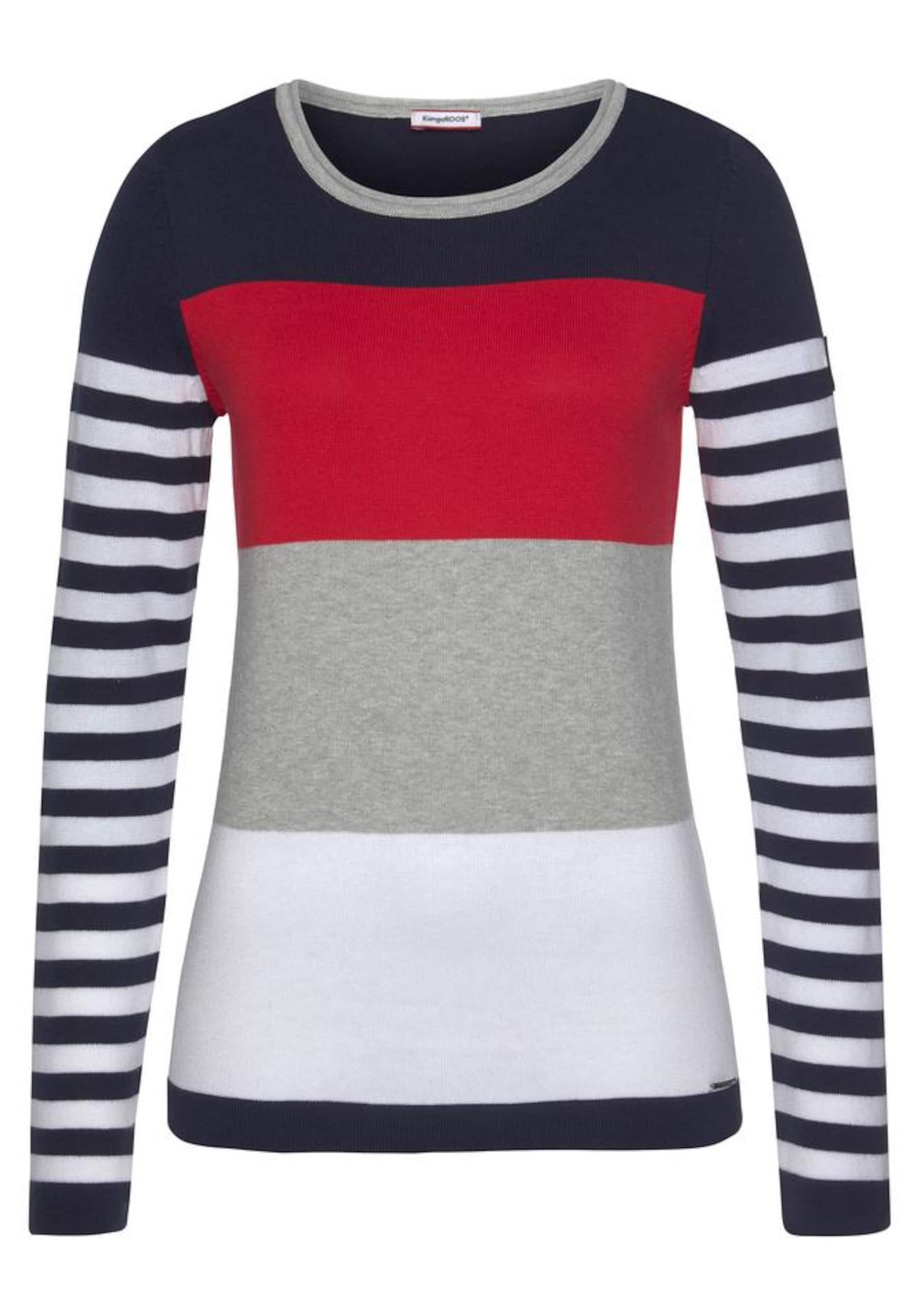 KangaROOS Pullover in Mischfarben: Vorderseite