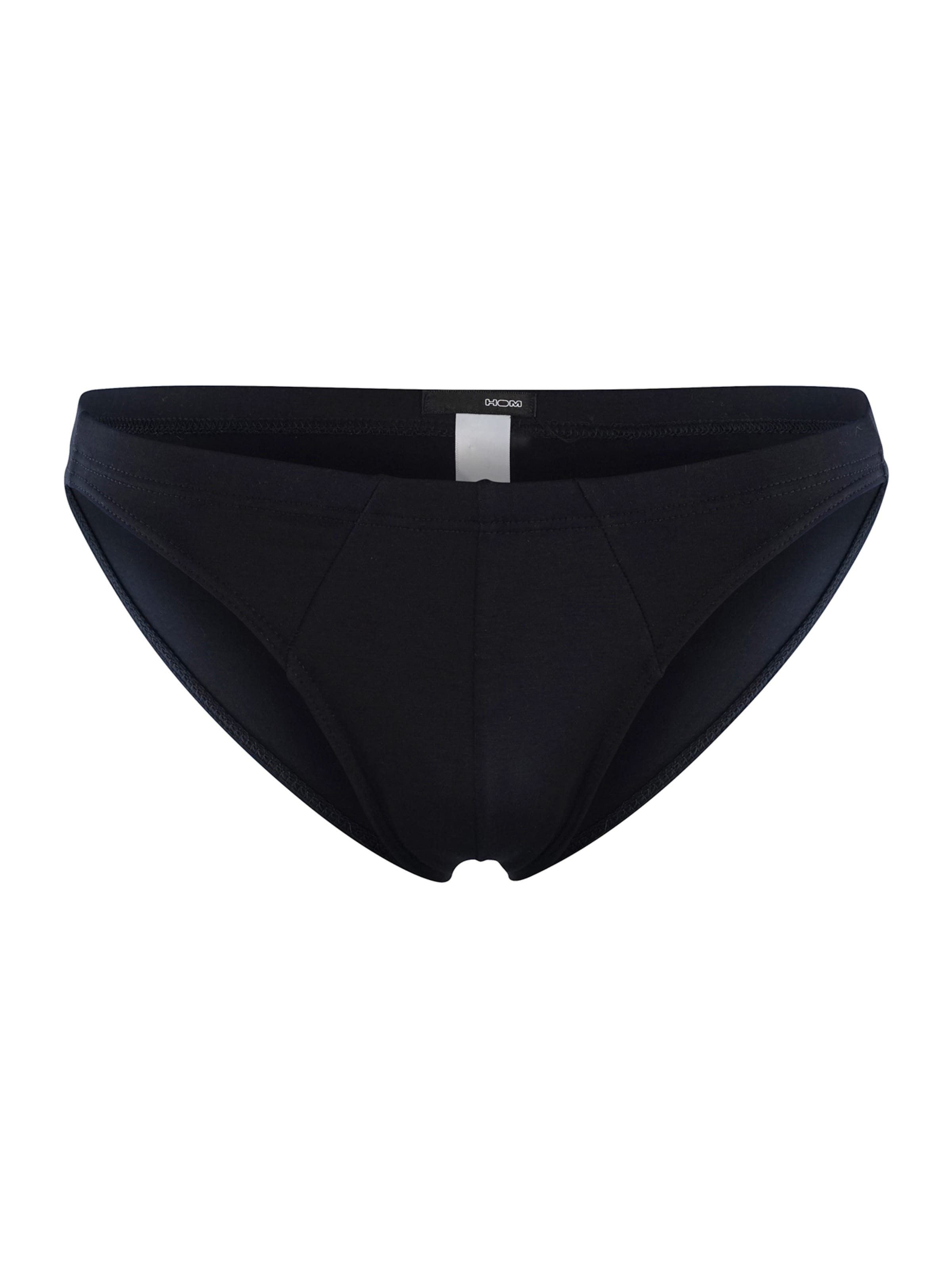 HOM Slip in Zwart: voorkant