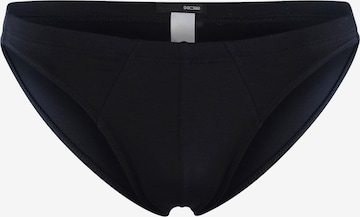 Slip di HOM in nero: frontale