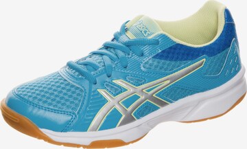 ASICS Athletic Shoes 'Upcourt 3' in Blue: front