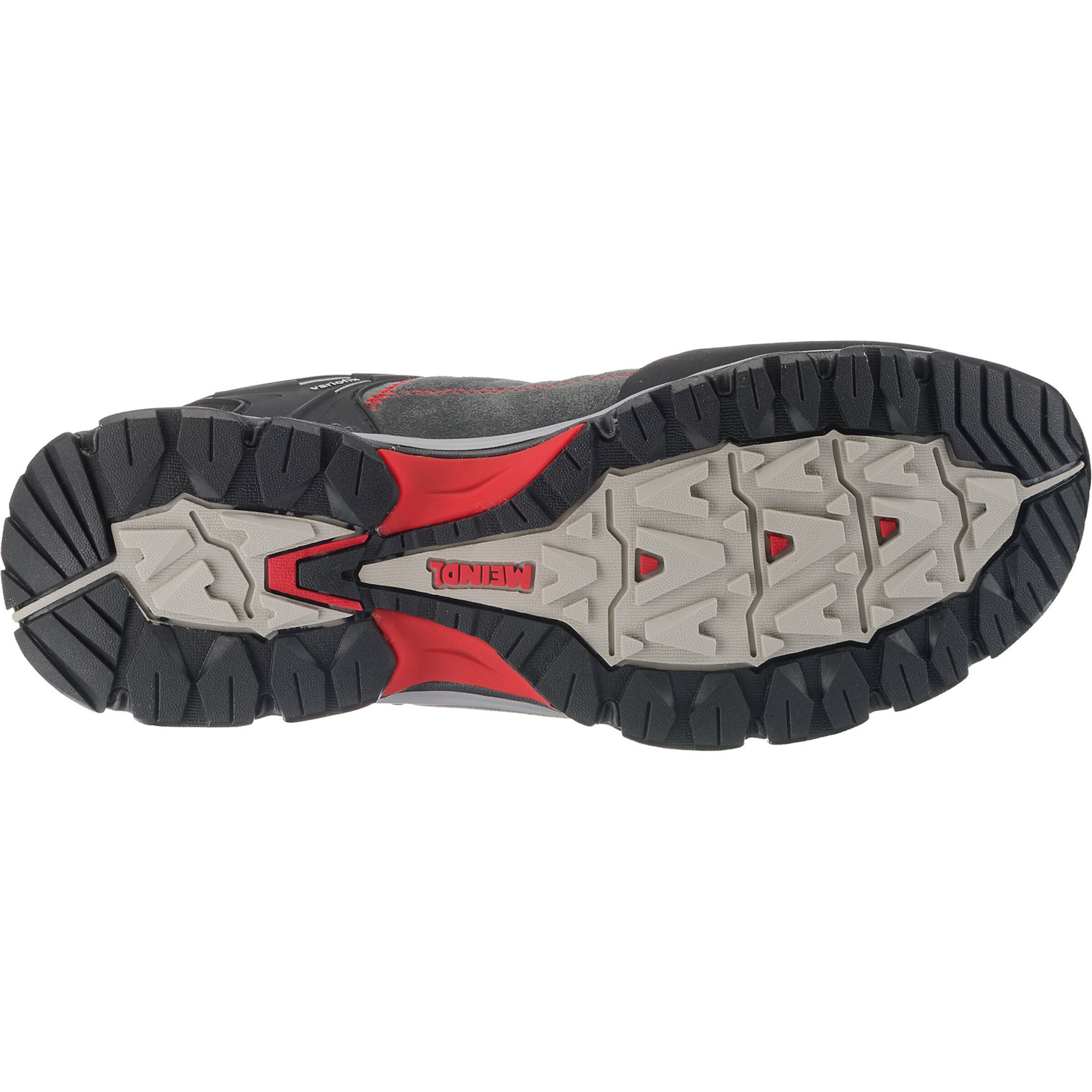 MEINDL Halbschuh 'Ontario GTX 3938' in Grau