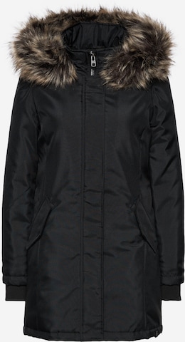 Veste d’hiver 'Katy' ONLY en noir : devant