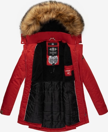 MARIKOO Зимно палто 'Sanakoo' в червено